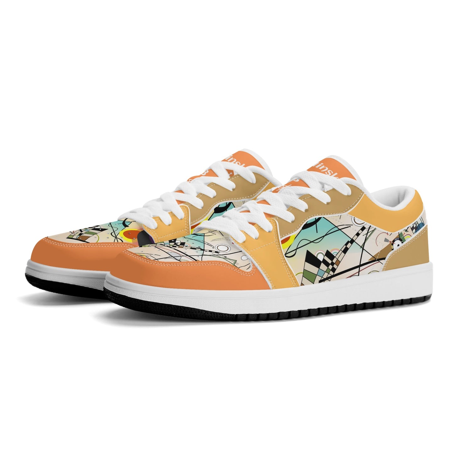 Kandinsky Composition 8 Premium Sneakers