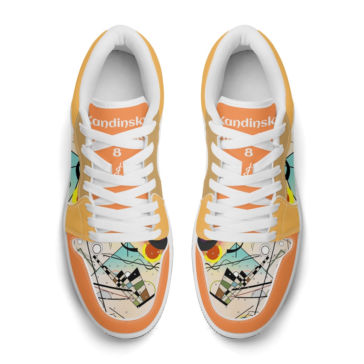 Kandinsky Composition 8 Premium Sneakers