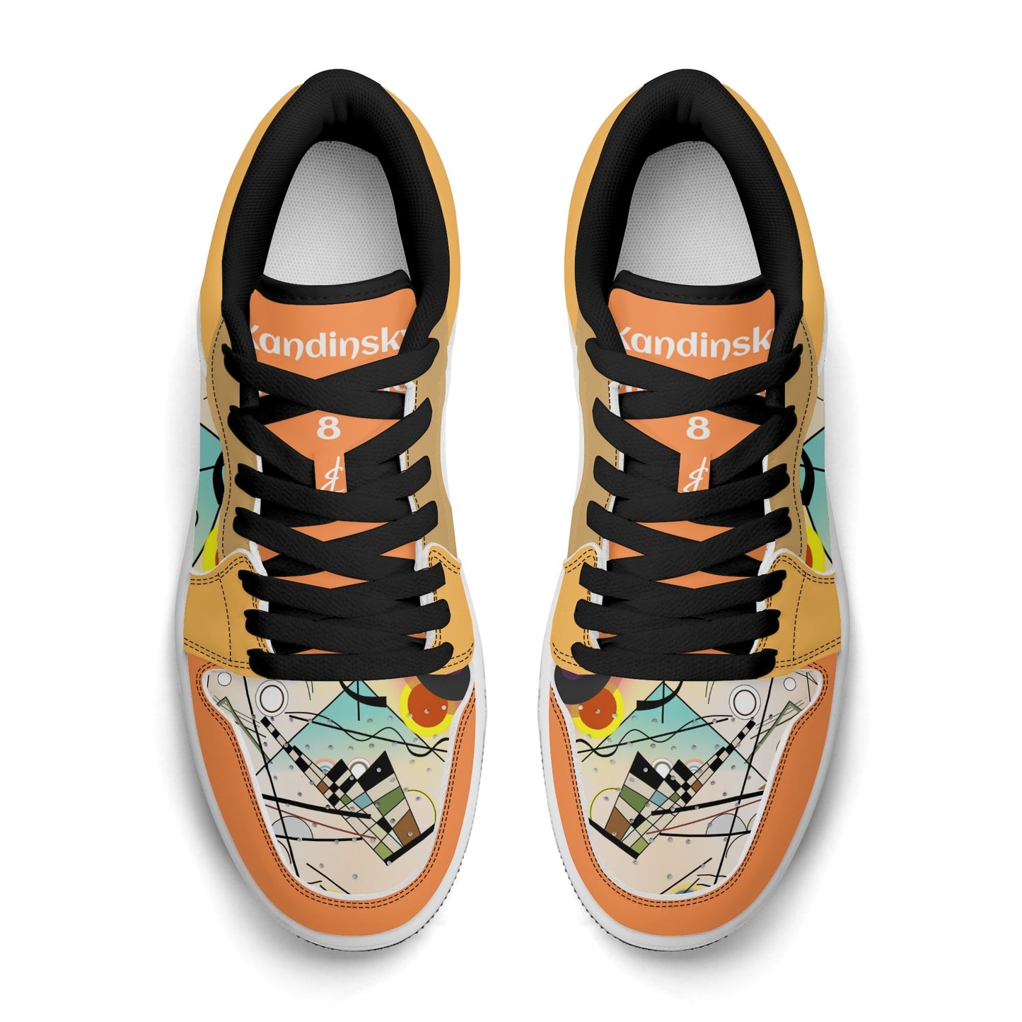 Kandinsky Composition 8 Premium Sneakers