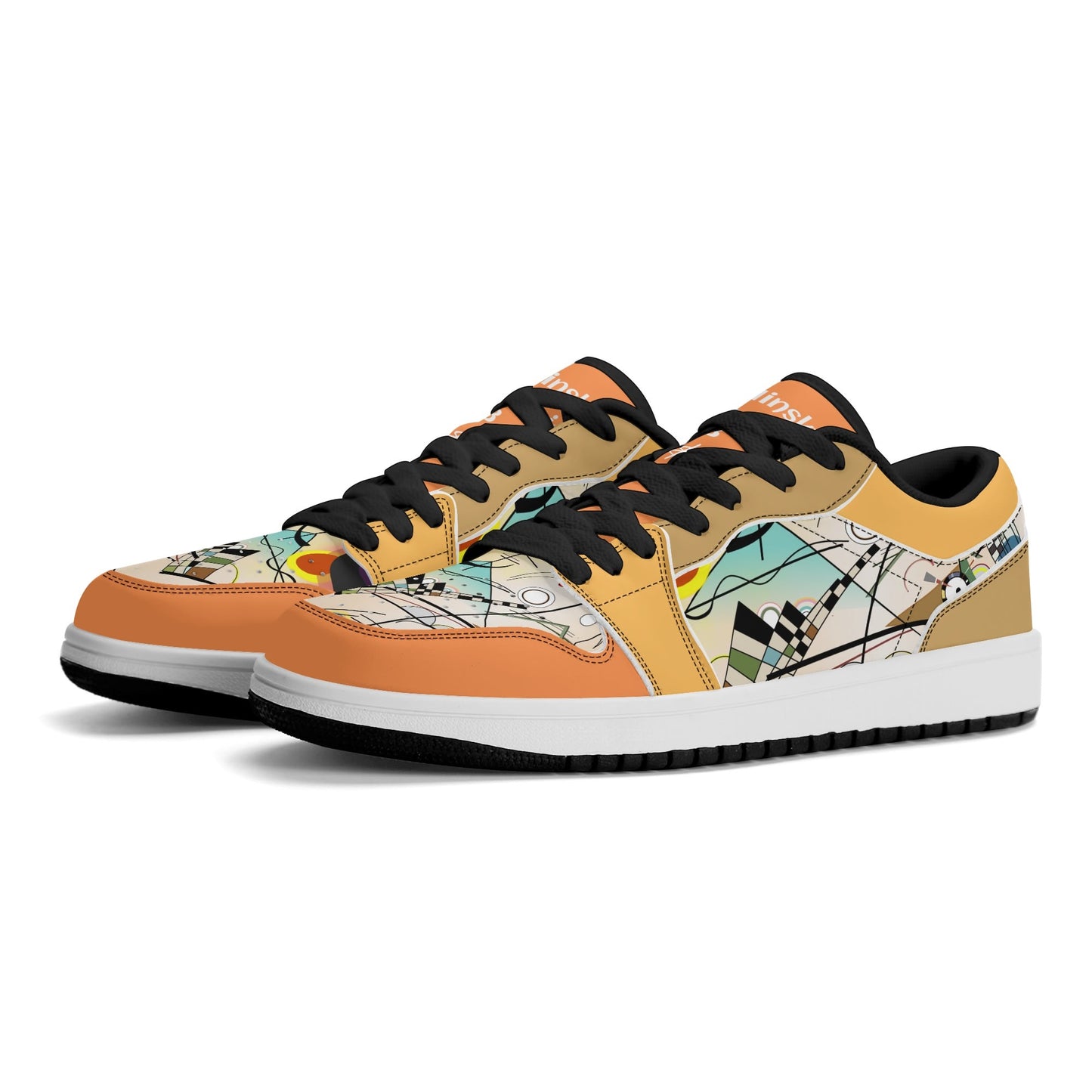 Kandinsky Composition 8 Premium Sneakers