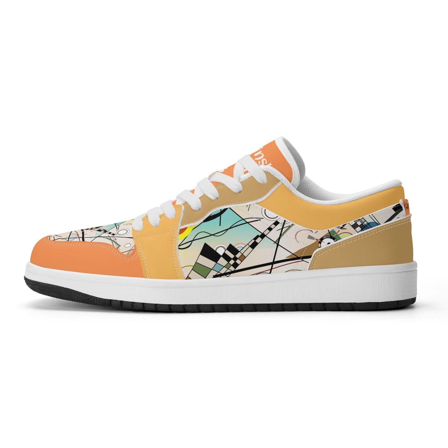 Kandinsky Composition 8 Premium Sneakers