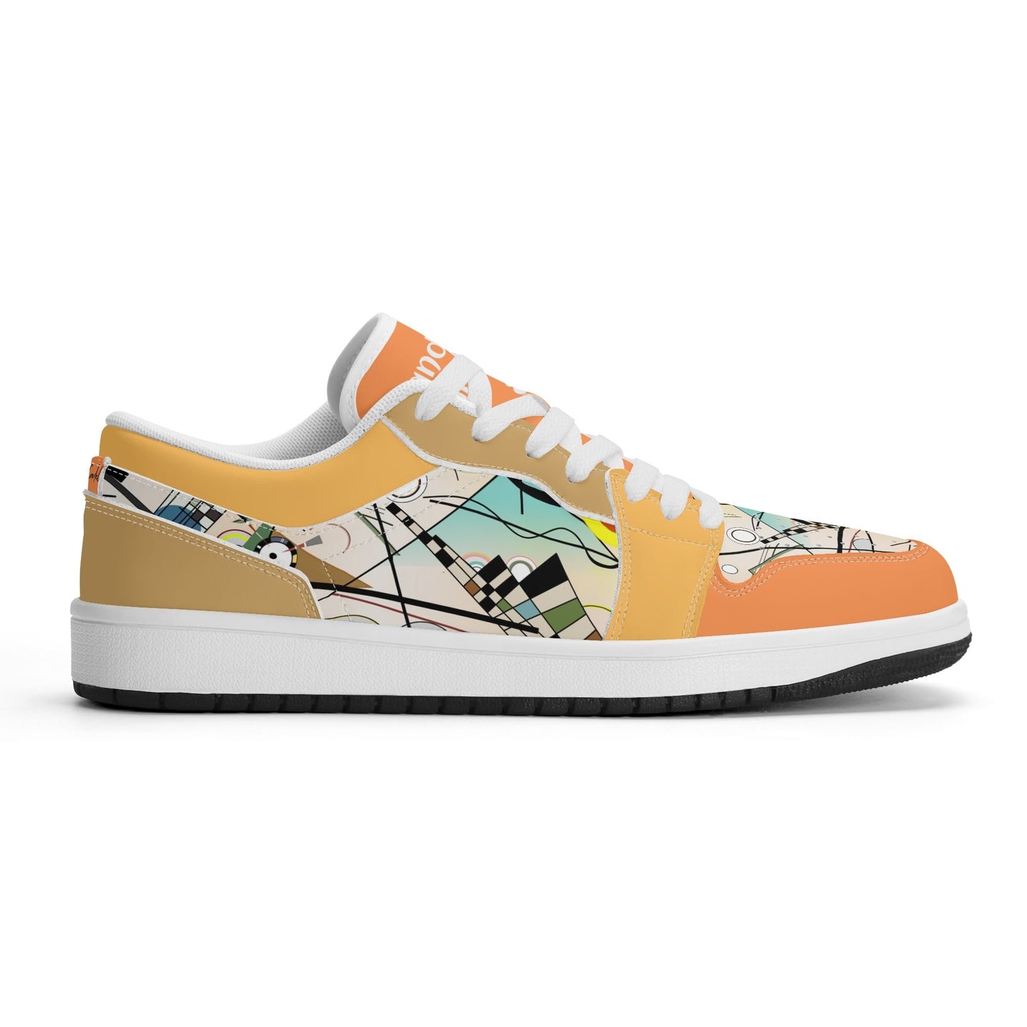 Kandinsky Composition 8 Premium Sneakers