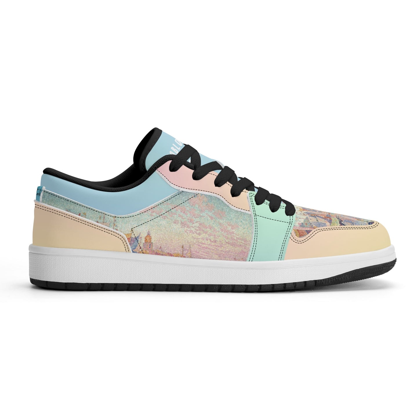 Paul Signac "Venecia, La Nube Rosa" Premium Sneakers