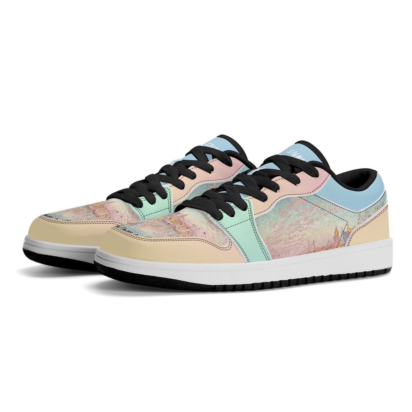 Paul Signac "Venecia, La Nube Rosa" Premium Sneakers