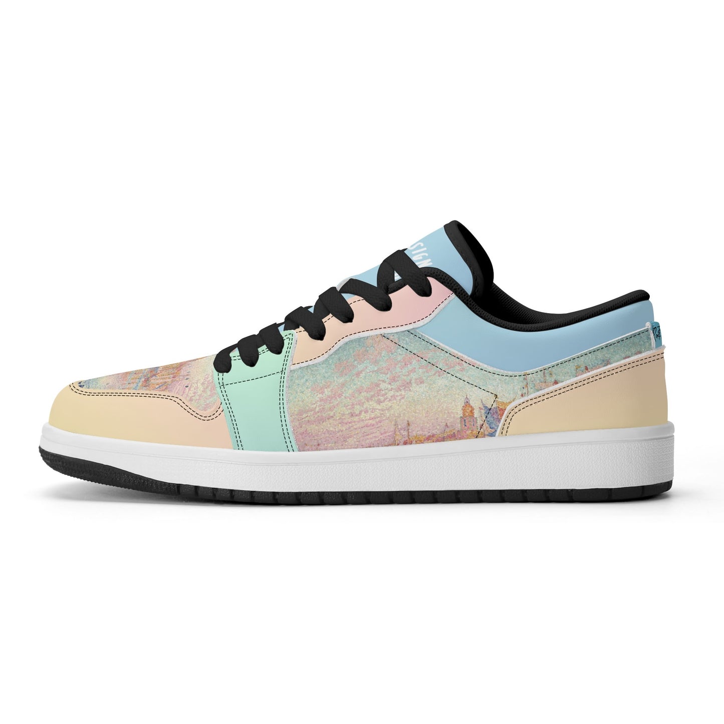 Paul Signac "Venecia, La Nube Rosa" Premium Sneakers