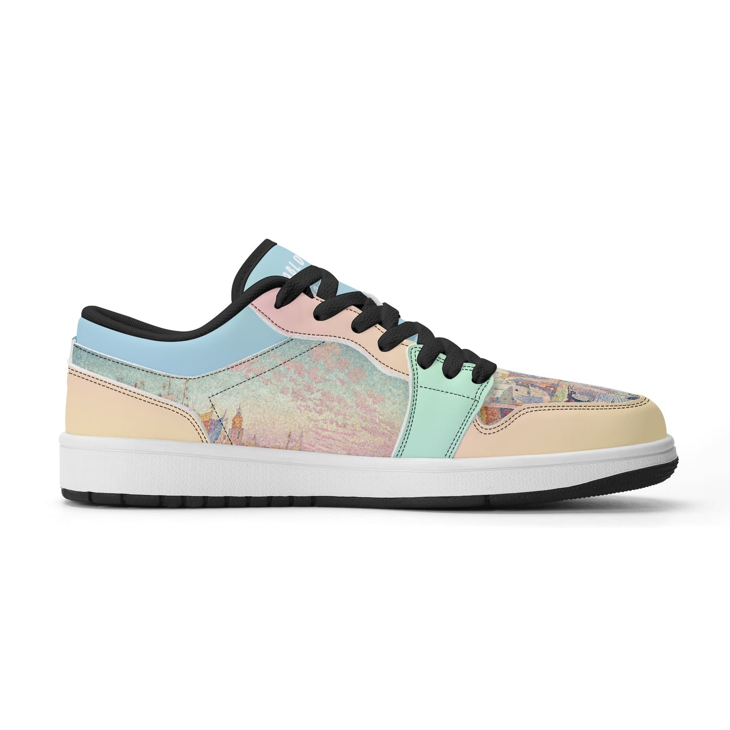 Paul Signac "Venecia, La Nube Rosa" Premium Sneakers