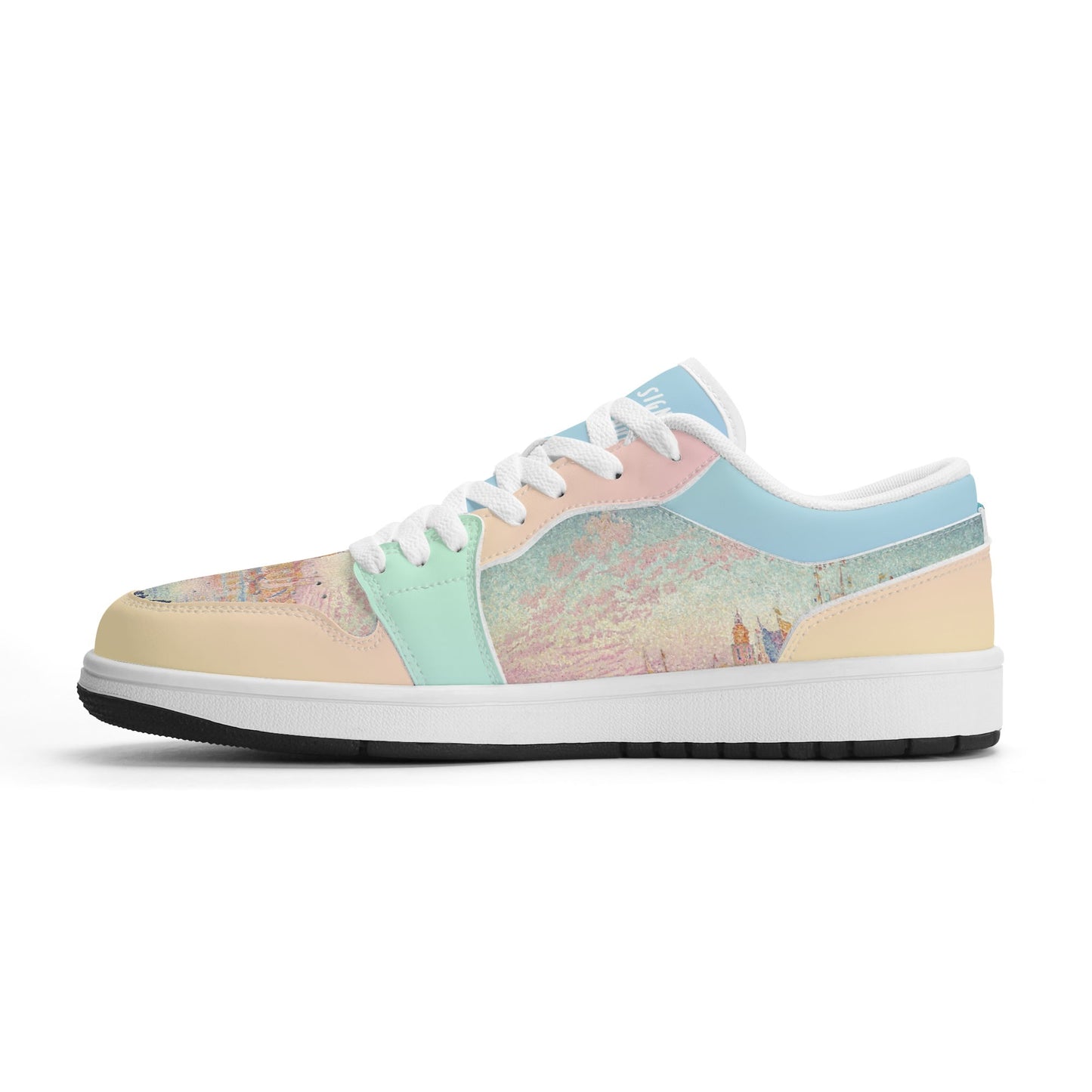 Paul Signac "Venecia, La Nube Rosa" Premium Sneakers