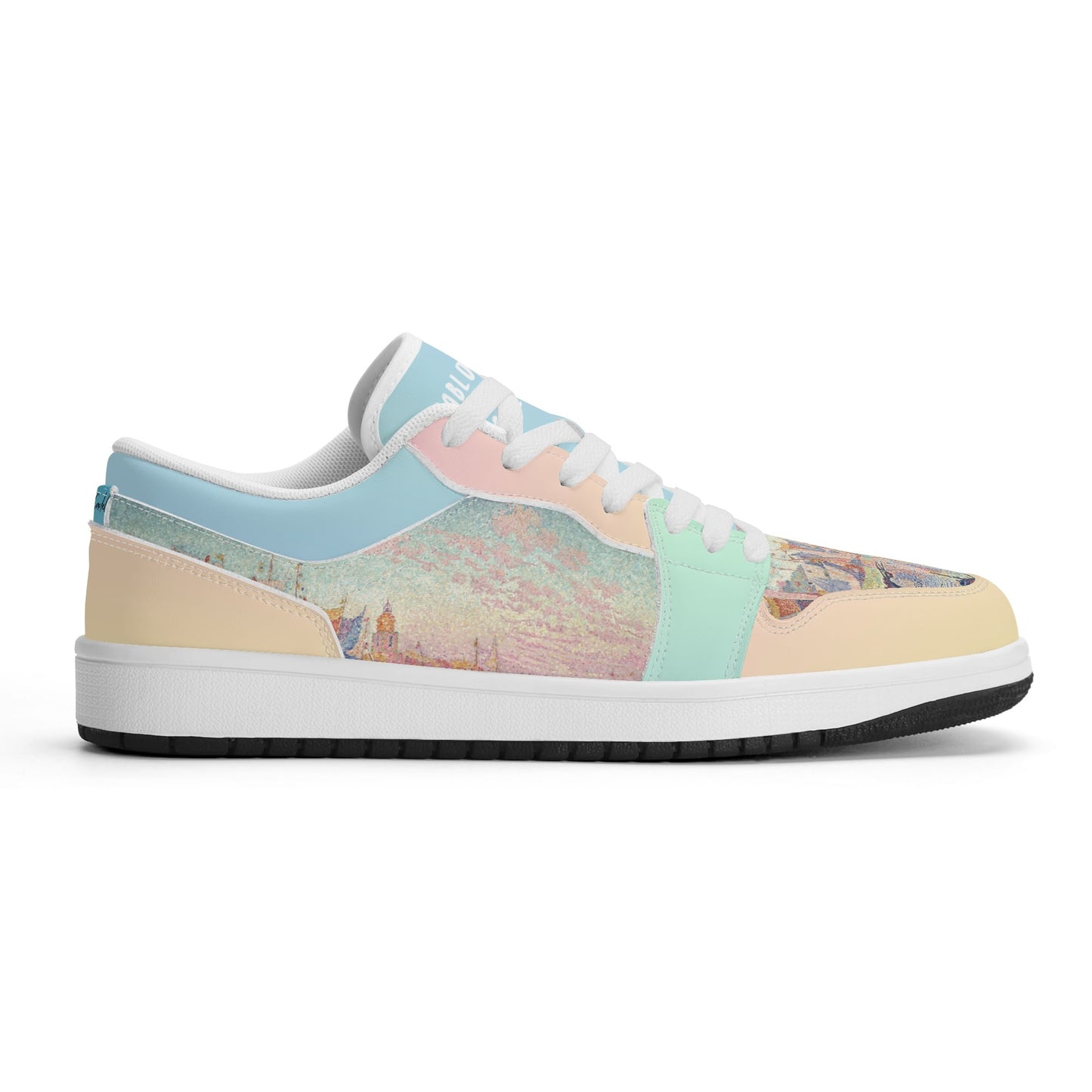 Paul Signac "Venecia, La Nube Rosa" Premium Sneakers