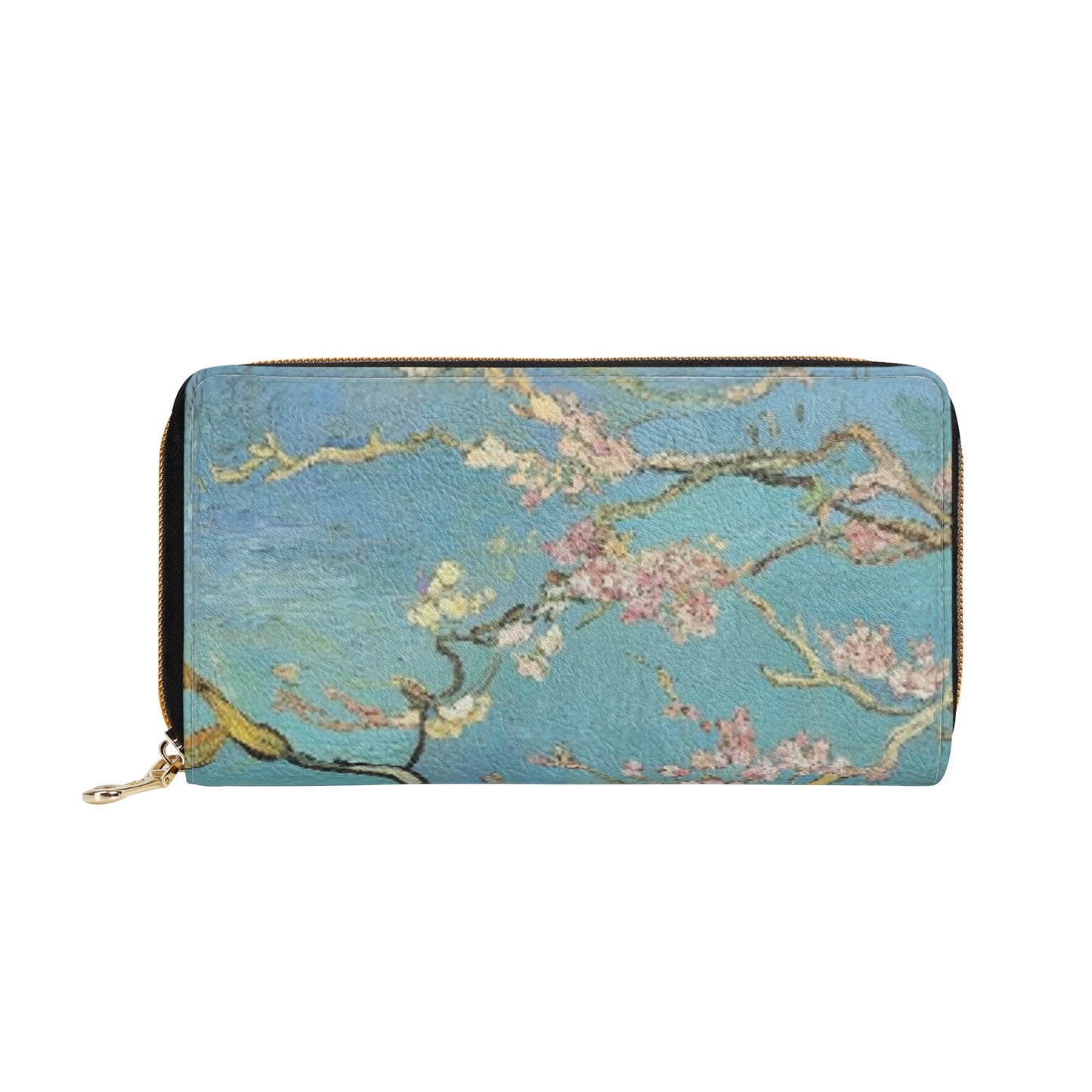 Cartera de Cuero pequeña Van Gogh Almendros en flor