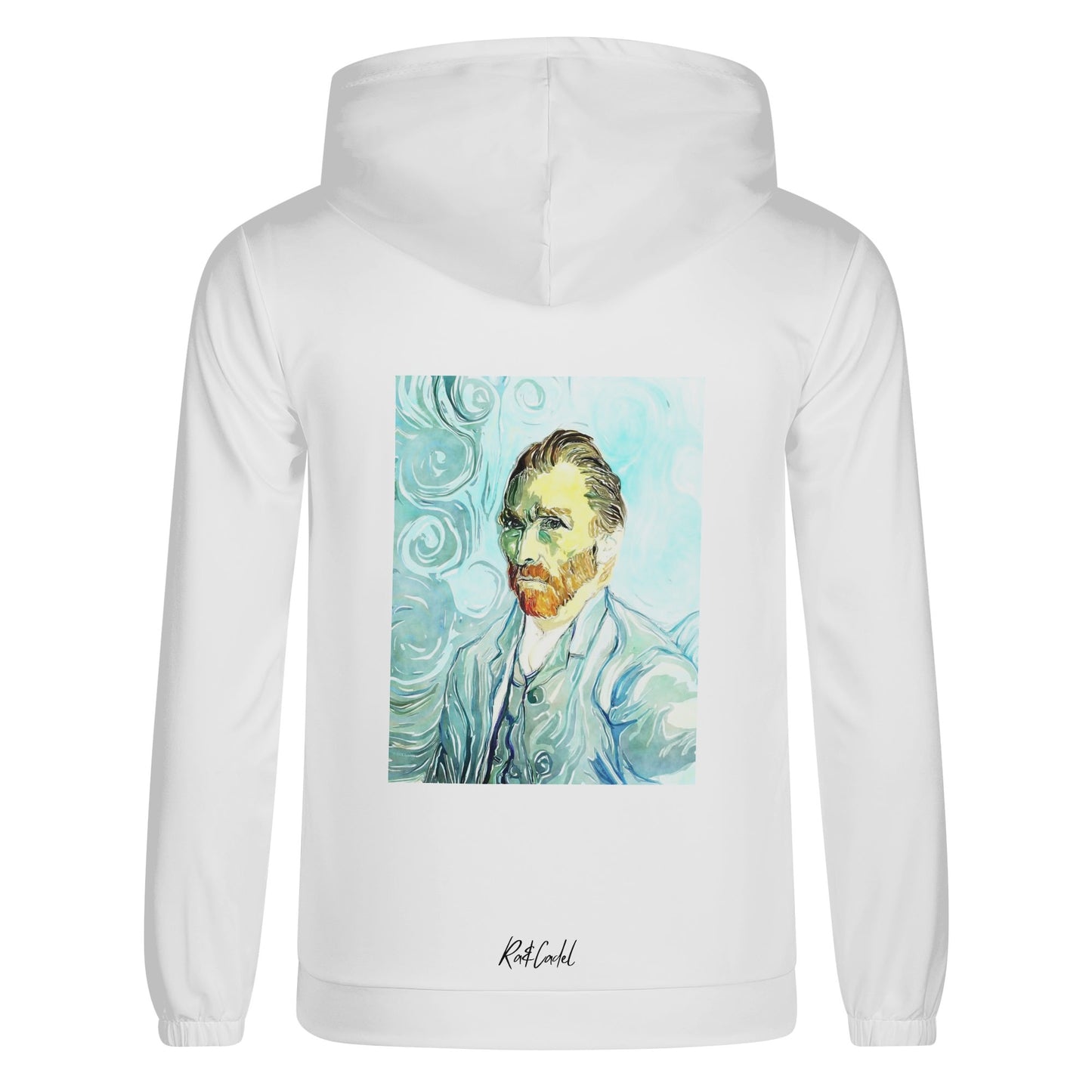 "Self-portrait" sweatshirt Van Gogh, RA&amp;CADEL