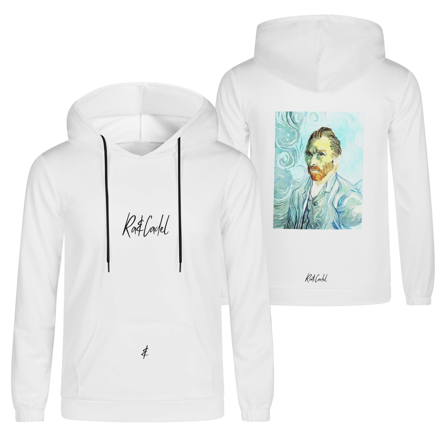 "Self-portrait" sweatshirt Van Gogh, RA&amp;CADEL