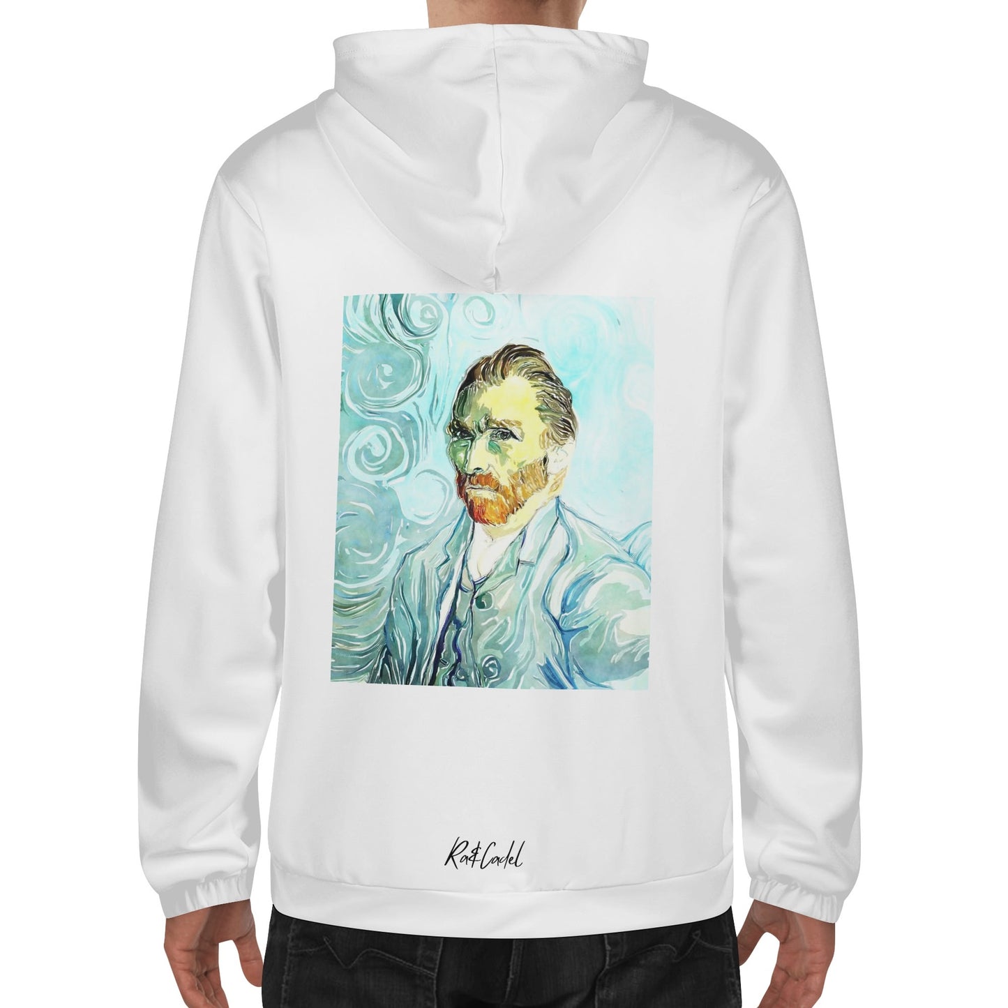 "Self-portrait" sweatshirt Van Gogh, RA&amp;CADEL