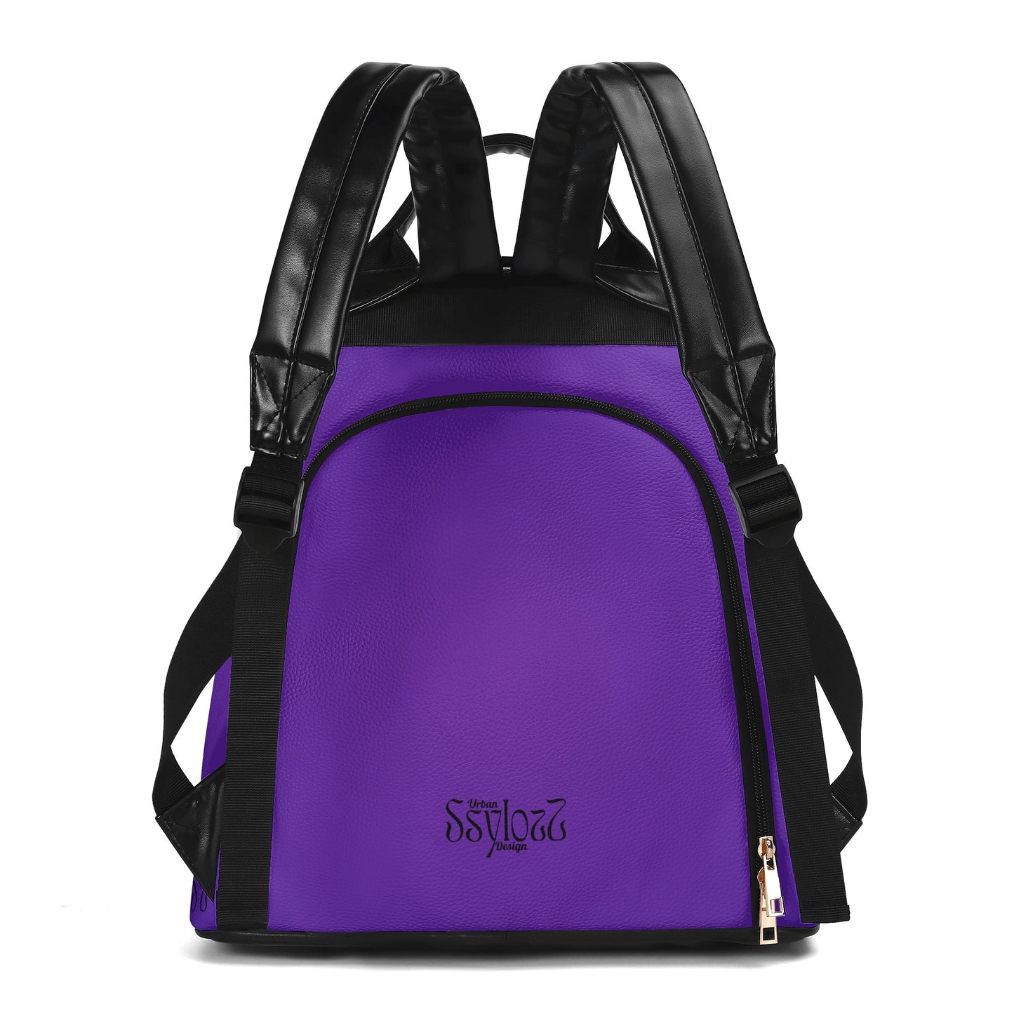 Mochila MORADO INTENSO. Sistema antirrobo. Diseño único. Perfecta para el uso diario. Edición limitada