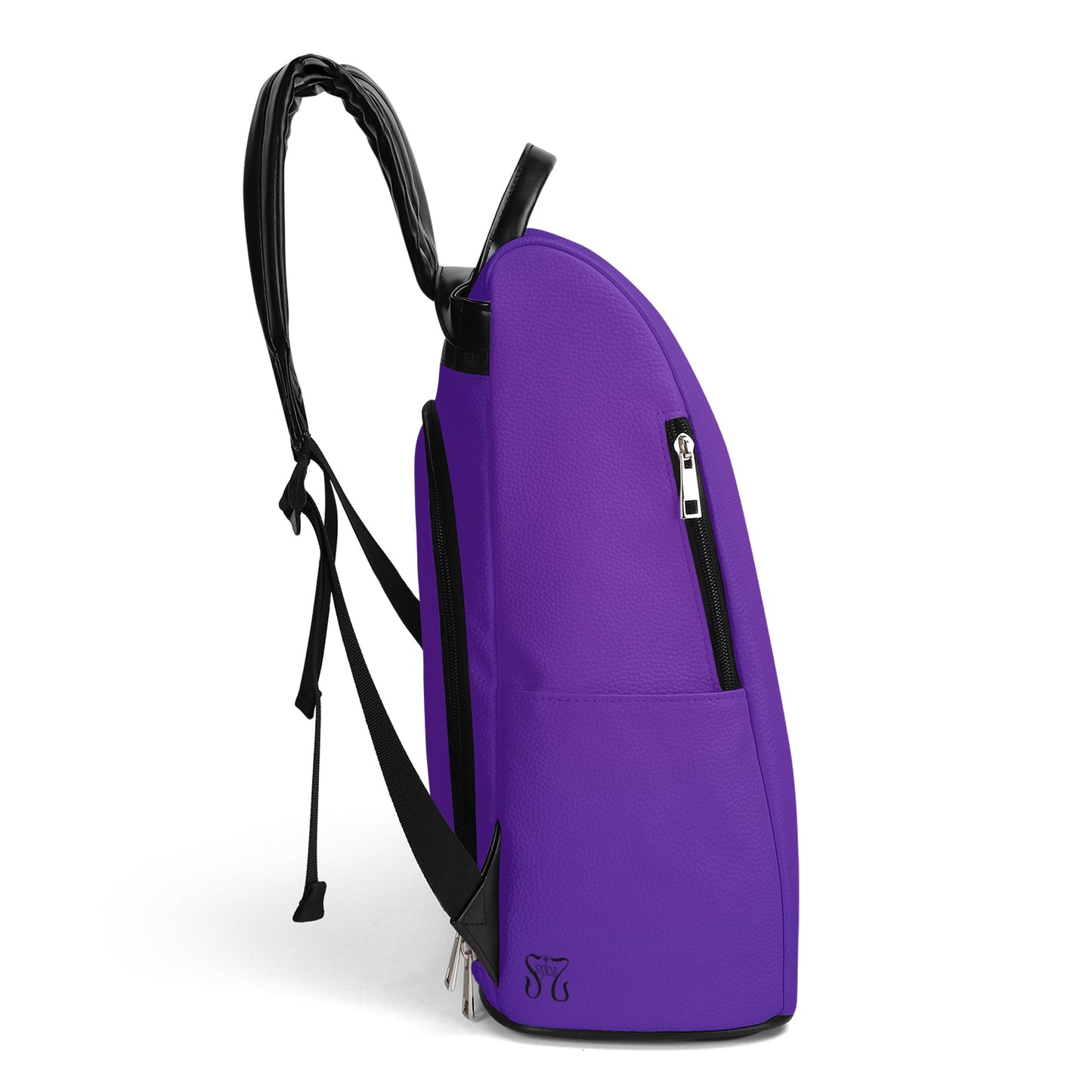 Mochila MORADO INTENSO. Sistema antirrobo. Diseño único. Perfecta para el uso diario. Edición limitada