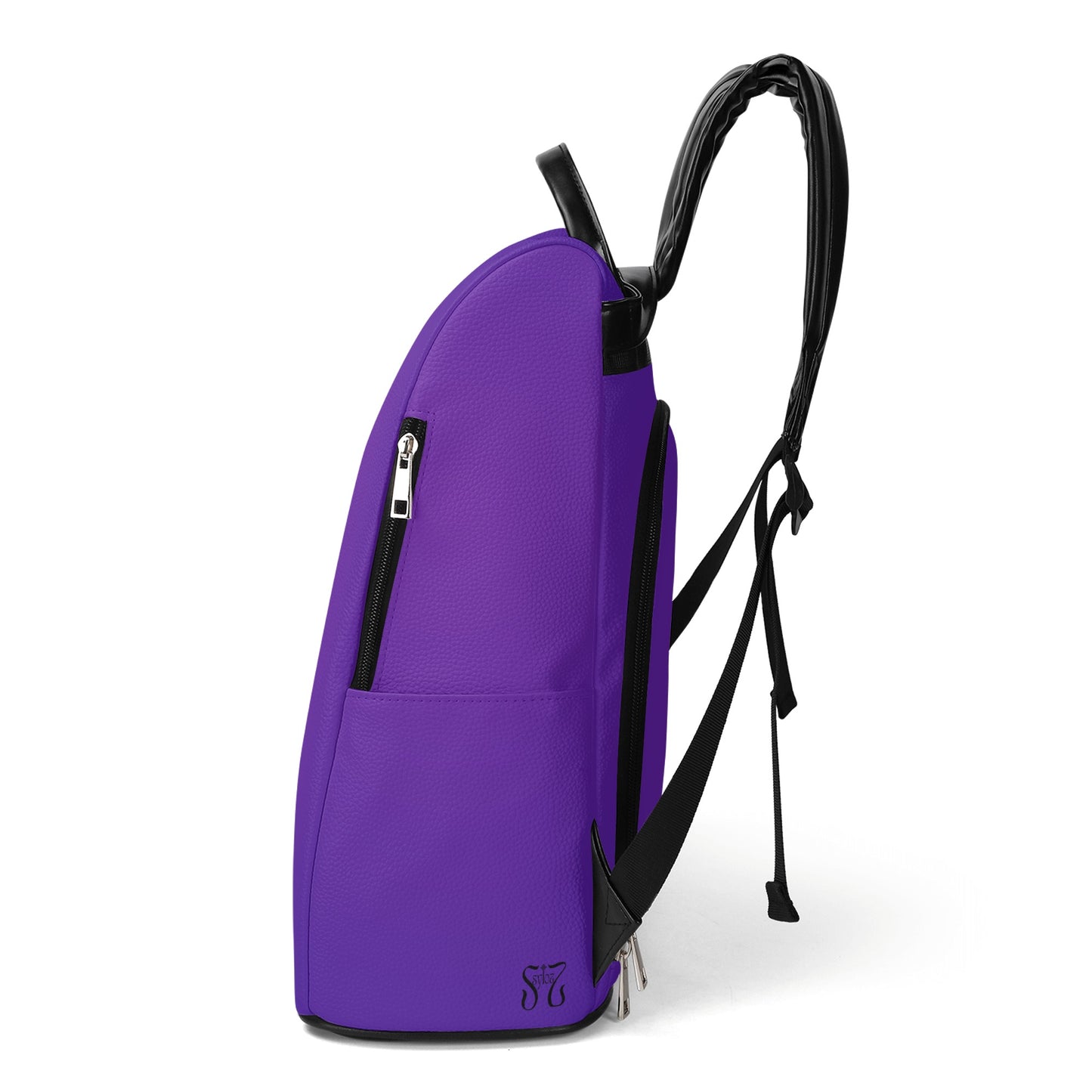 Mochila MORADO INTENSO. Sistema antirrobo. Diseño único. Perfecta para el uso diario. Edición limitada