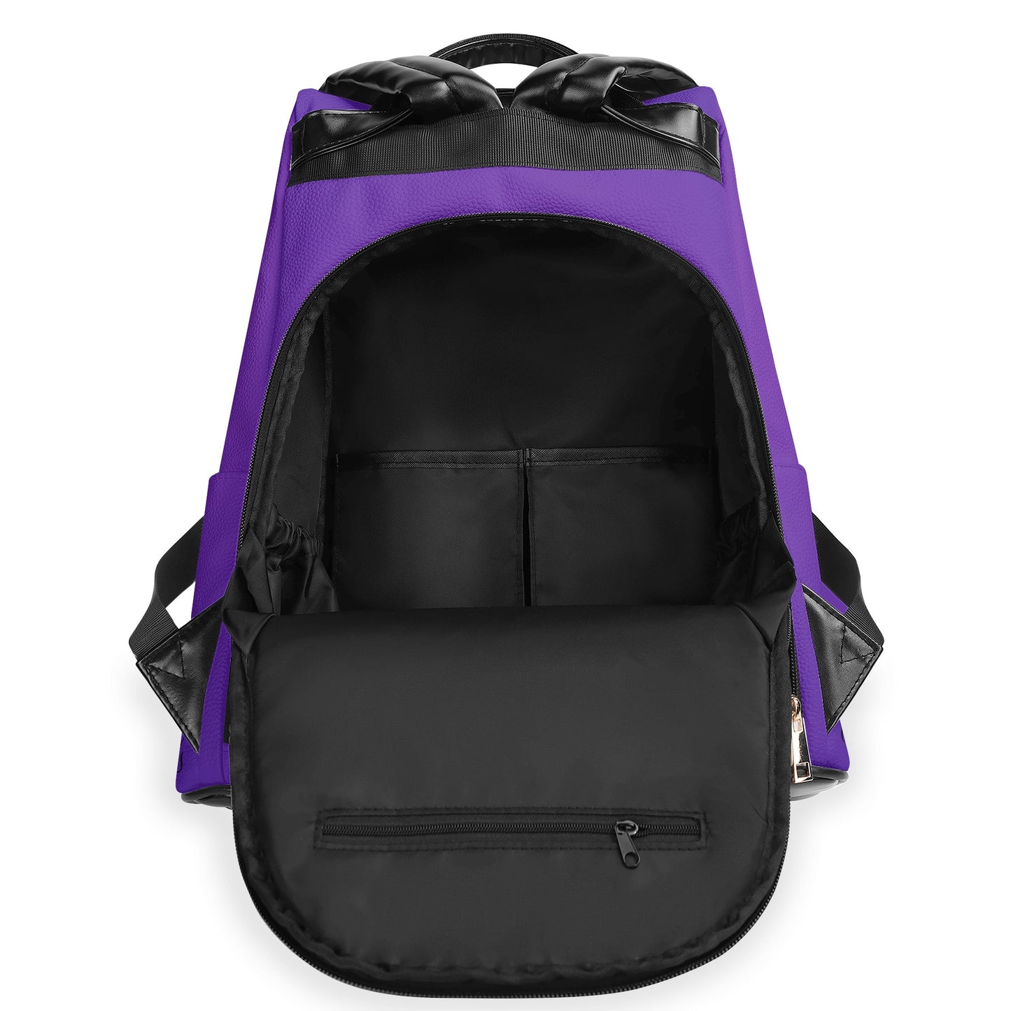 Mochila MORADO INTENSO. Sistema antirrobo. Diseño único. Perfecta para el uso diario. Edición limitada