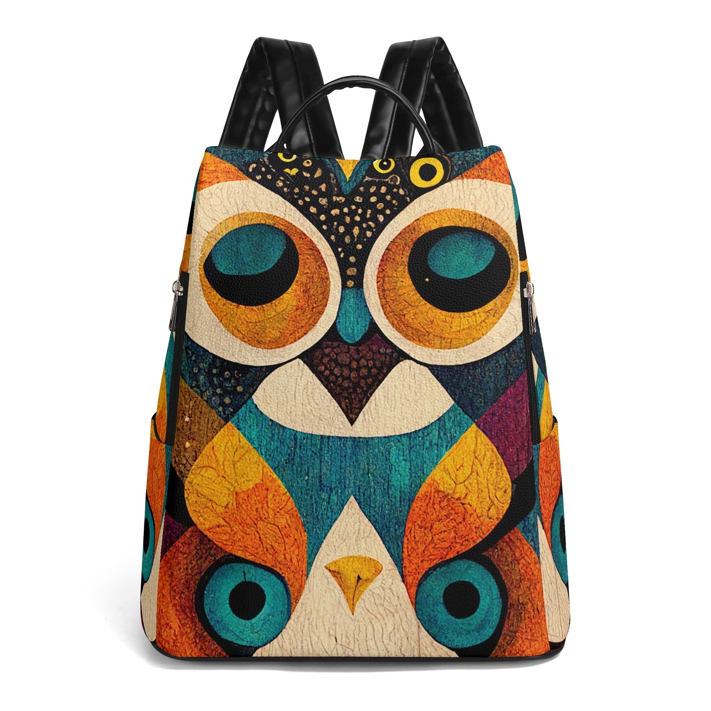 Mochila OWL COLOURS. Edición limitada- Diseño exclusivo. Sistema antirrobo.