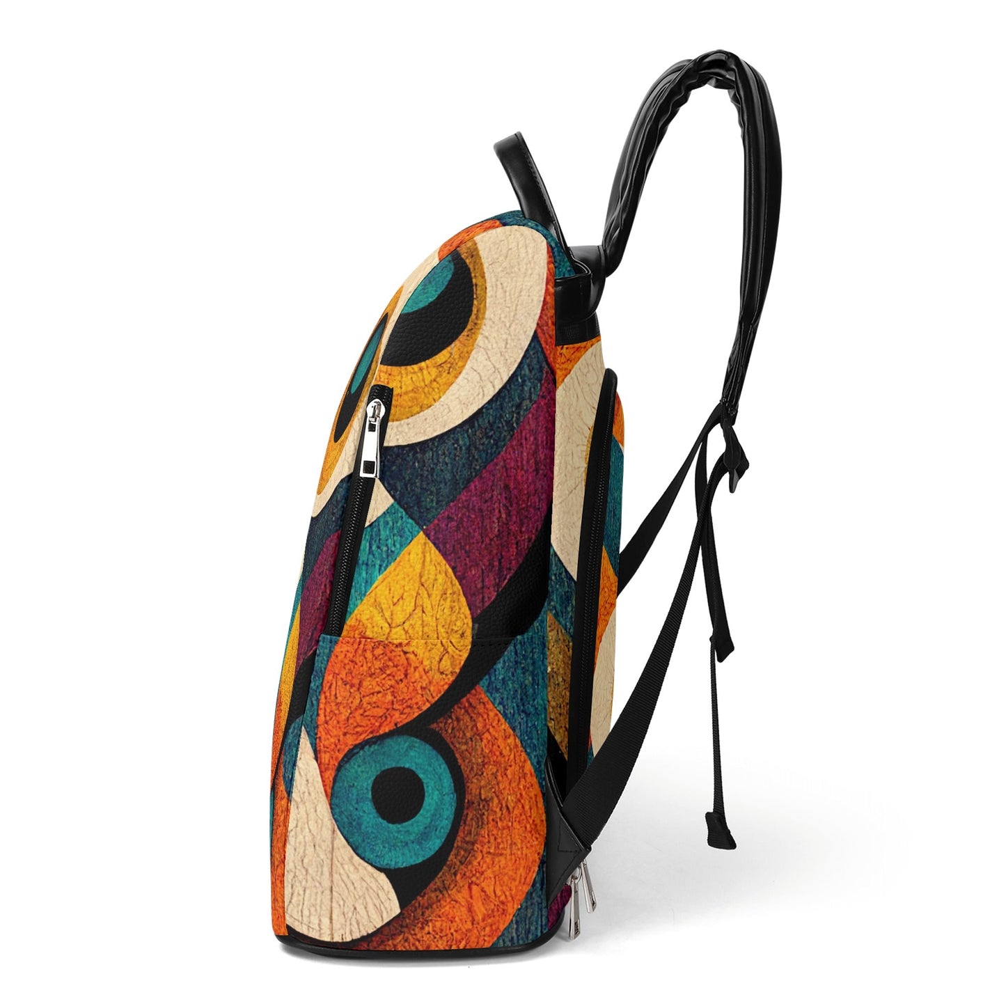 Mochila OWL COLOURS. Edición limitada- Diseño exclusivo. Sistema antirrobo.