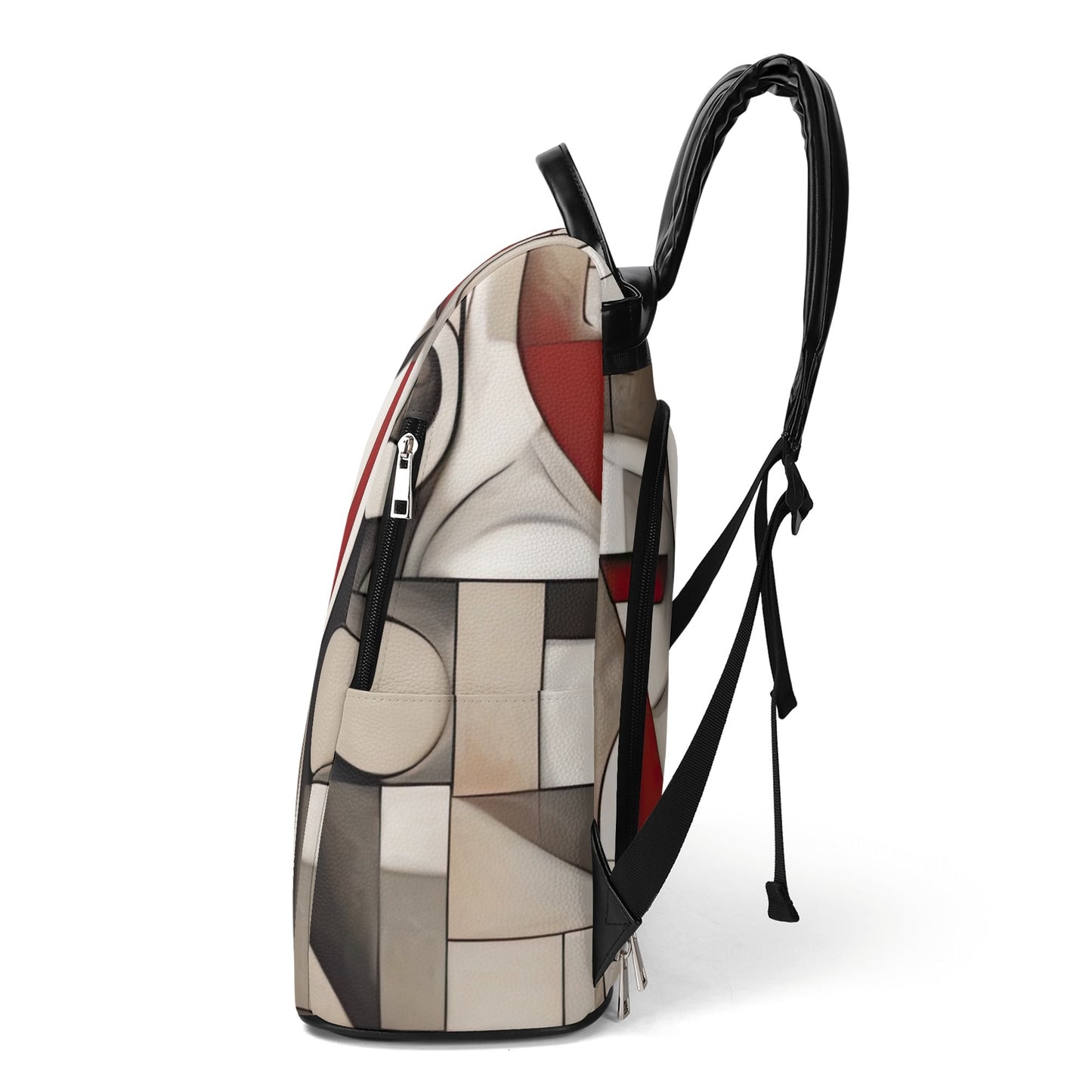 Mochila WOMAN CUBISM. Edición limitada. Diseño exclusivo. Sistema antirrobo.