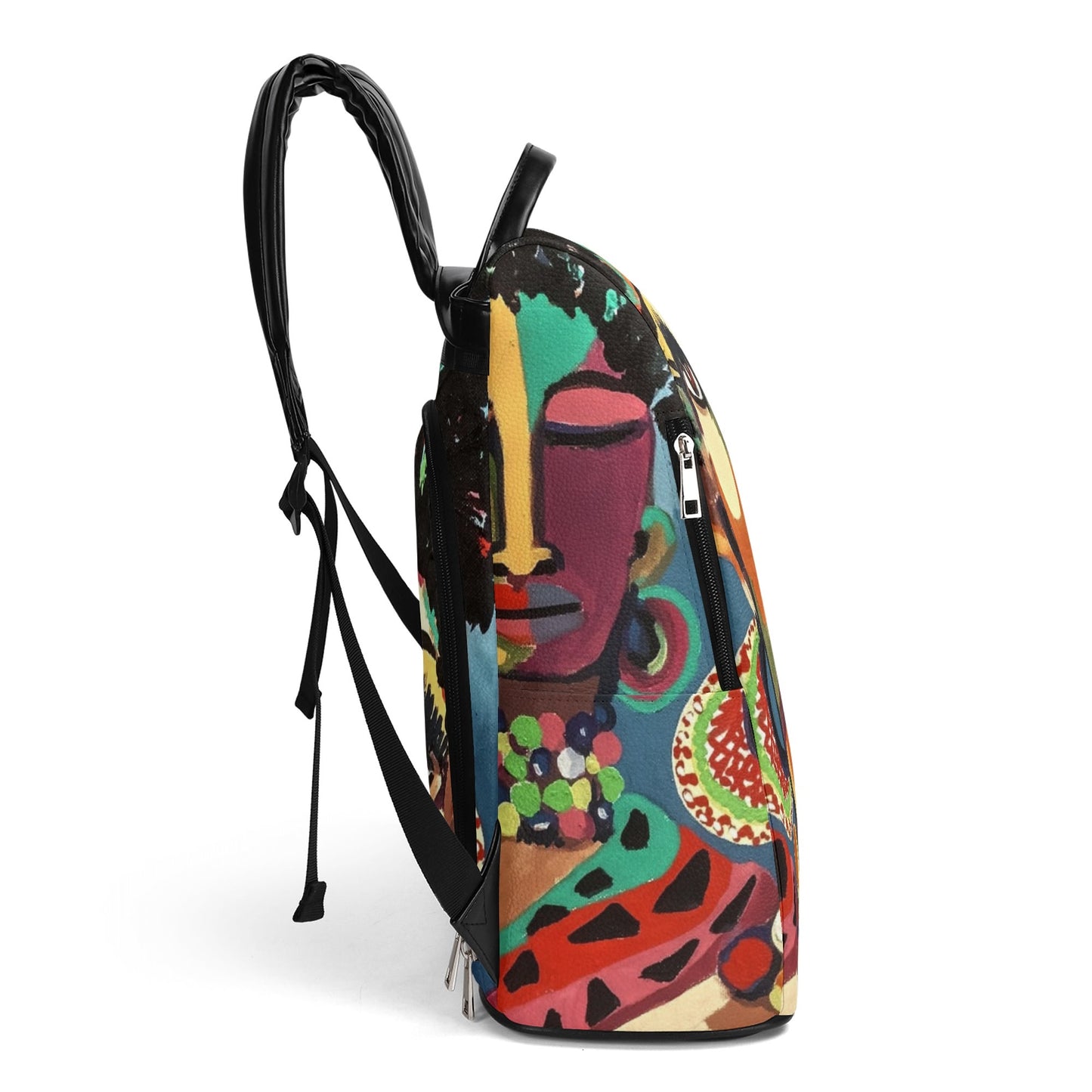 Mochila AFRICAN. Edición limitada. Diseño exclusivo. Sistema antirrobo.