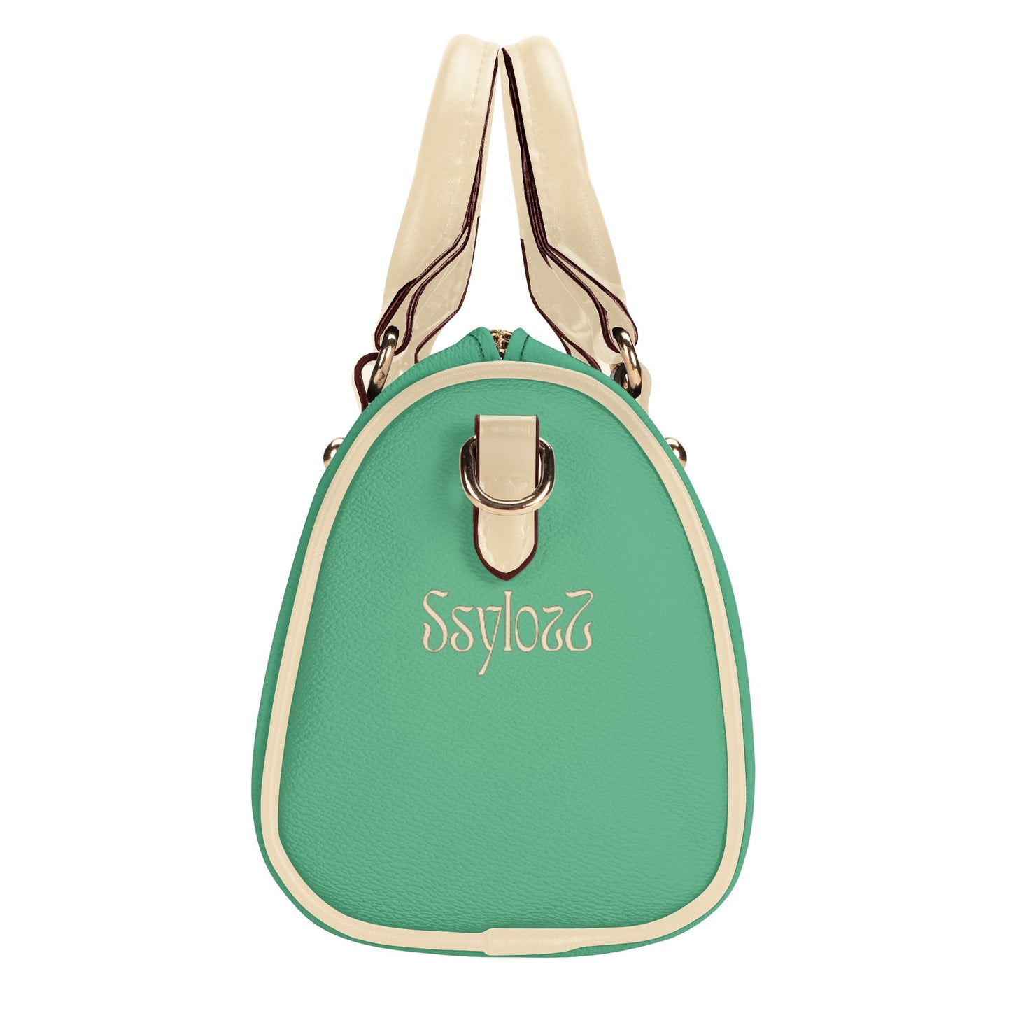 JADE Boston bag. Exclusive design. Limited edition.