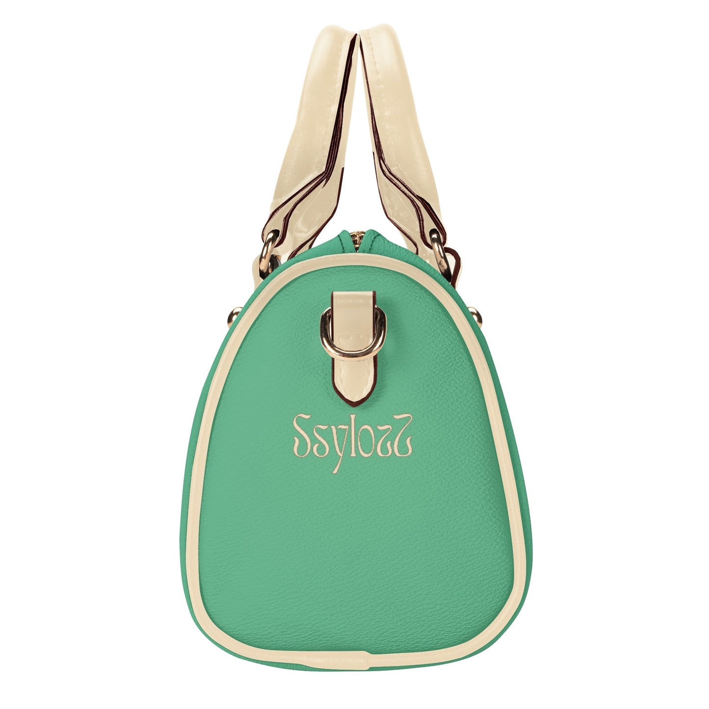 JADE Boston bag. Exclusive design. Limited edition.