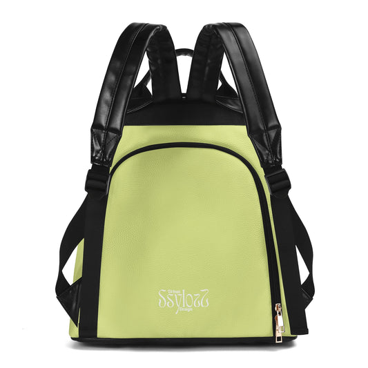 Mochila LIMON. Sistema antirrobo. Diseño único. Perfecta para el uso diario. Edición limitada