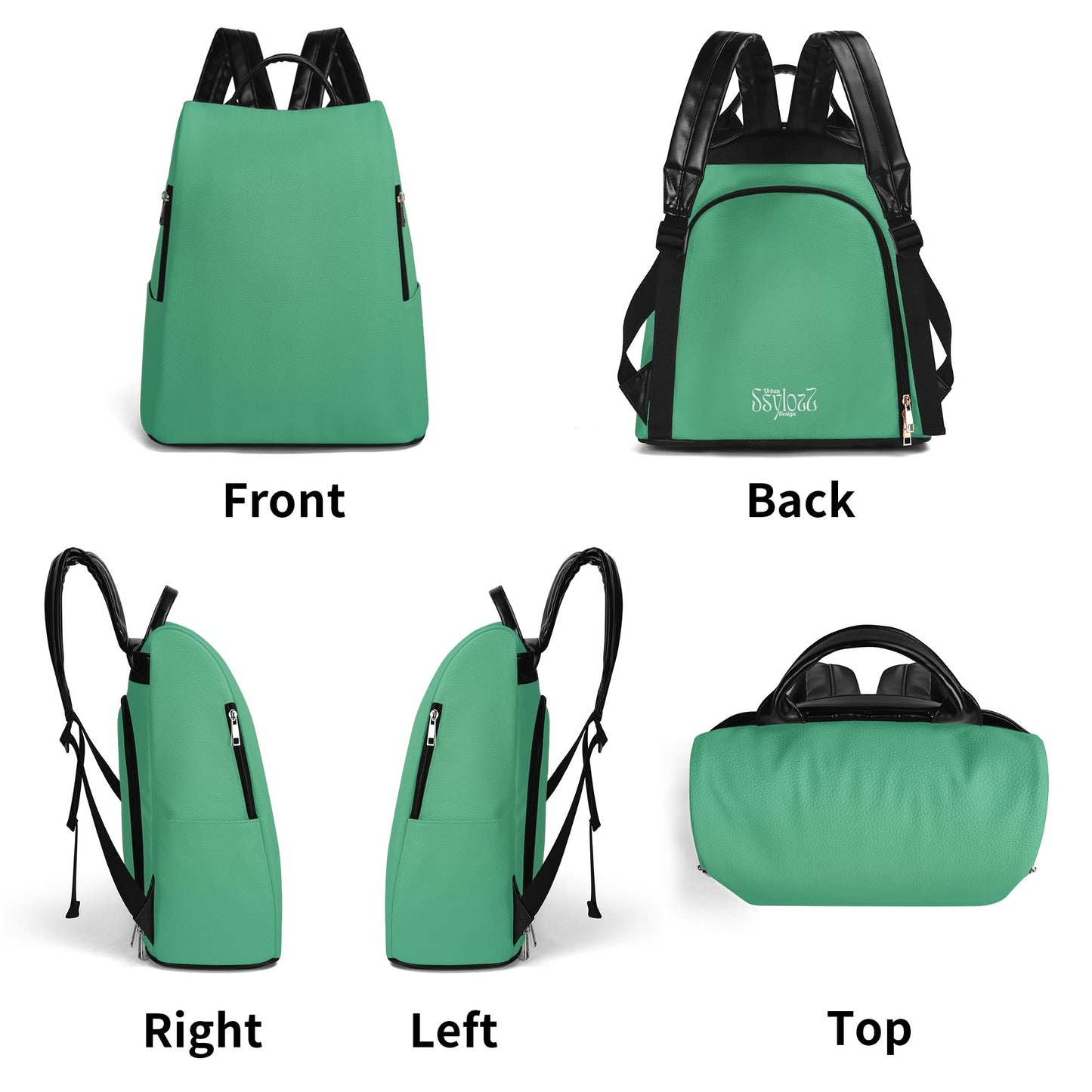 Mochila JADE. Sistema antirrobo. Diseño único. Perfecta para el uso diario. Edición limitada