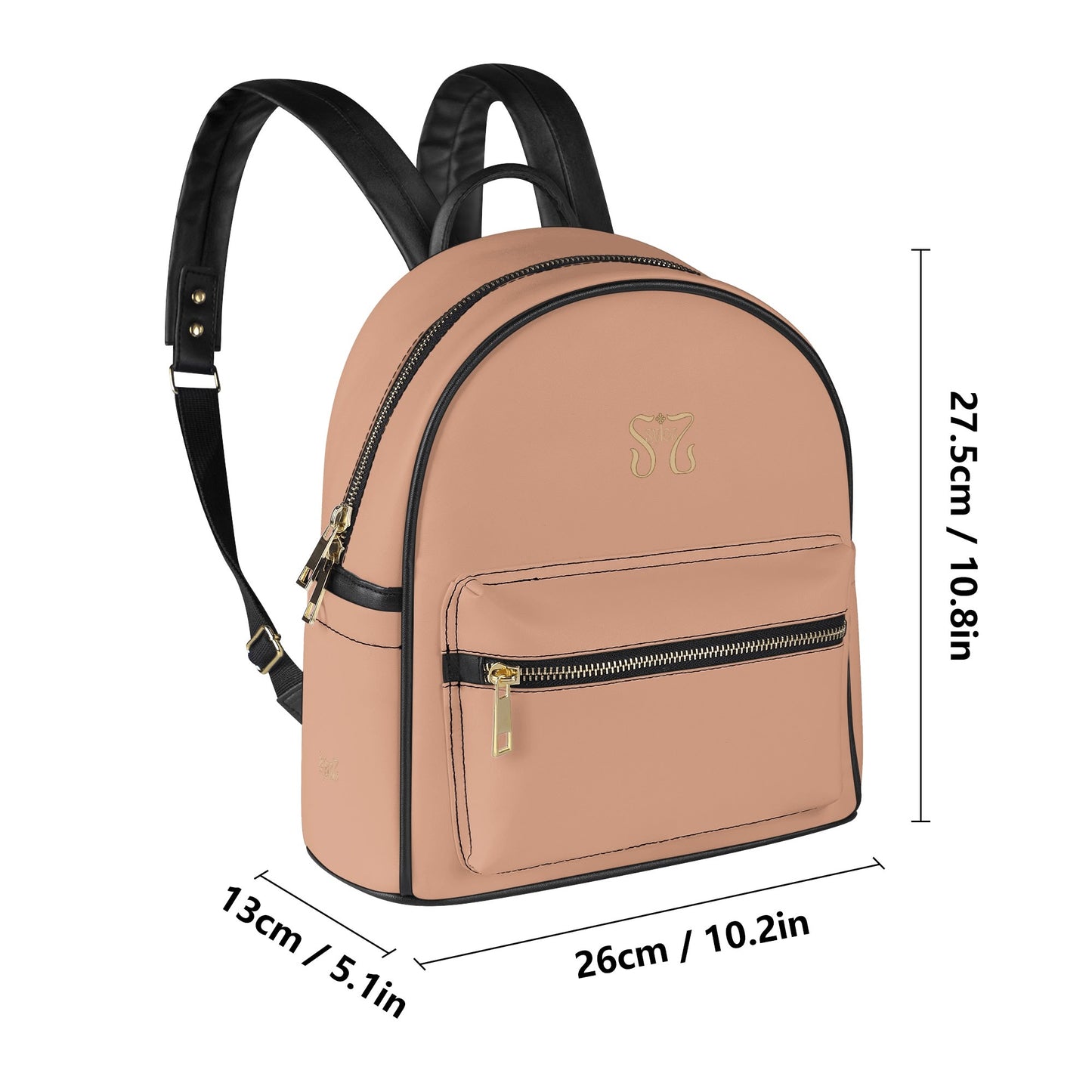 Mochila Mini  TERRACOTA. Edición limitada. Diseño exclusivo