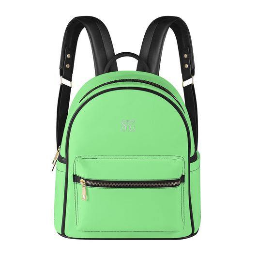 Mochila Mini VERDE MENTA. Edición limitada. Diseño exclusivo