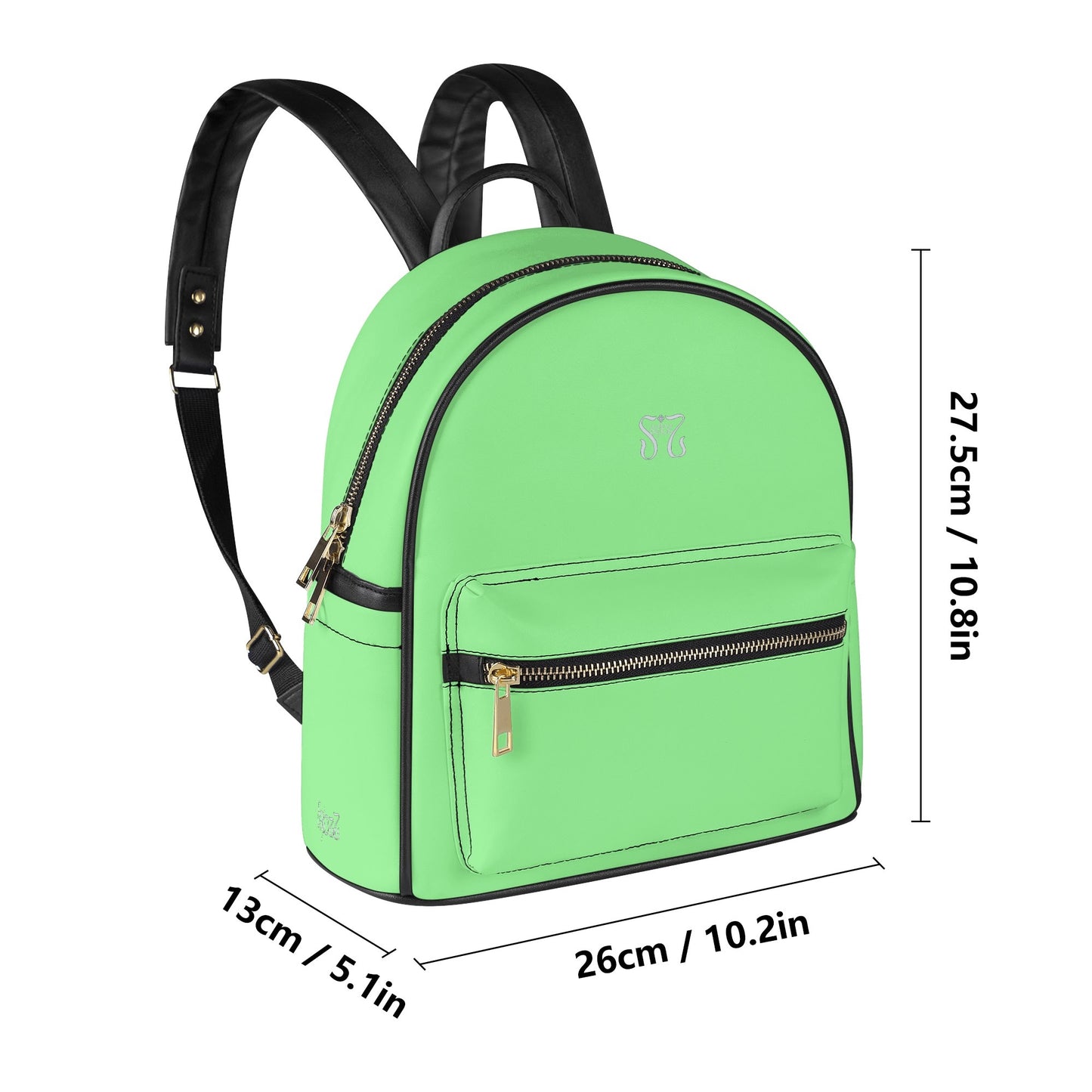 Mochila Mini VERDE MENTA. Edición limitada. Diseño exclusivo