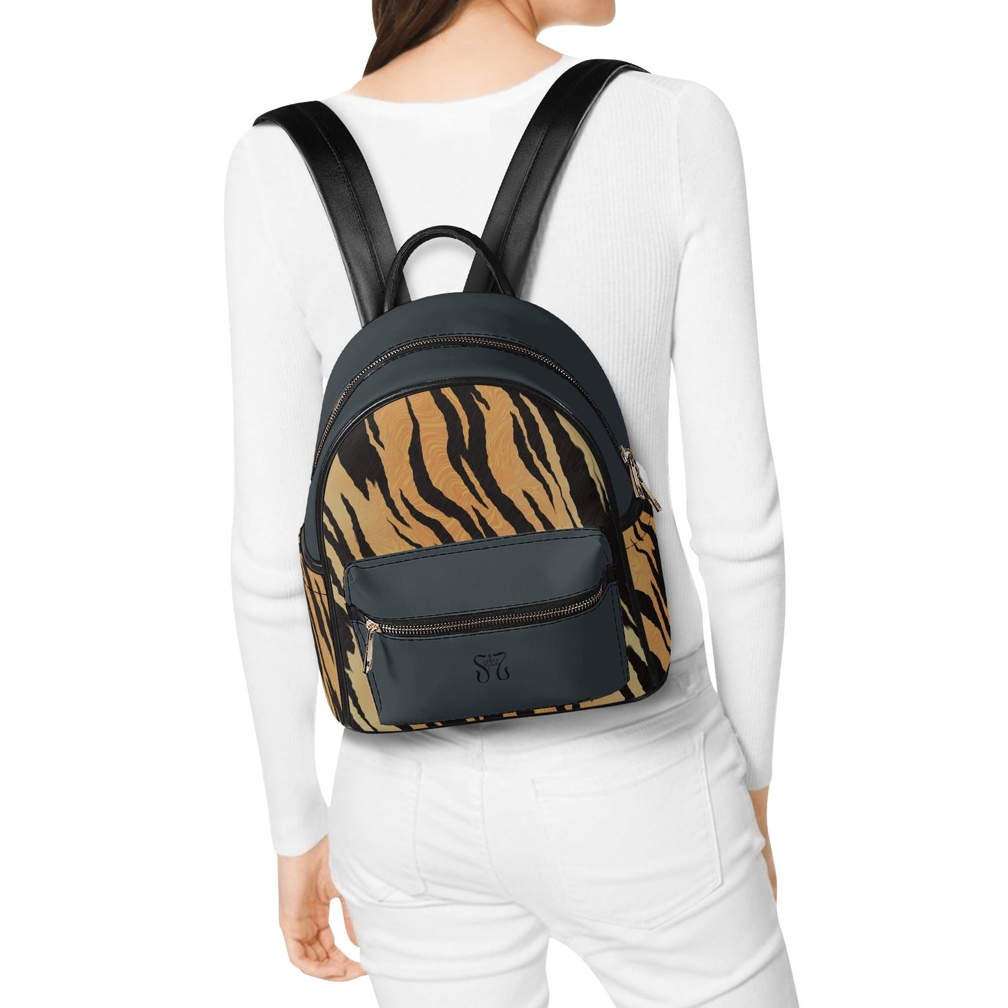 Mini TIGER Backpack. Limited edition. Exclusive design.