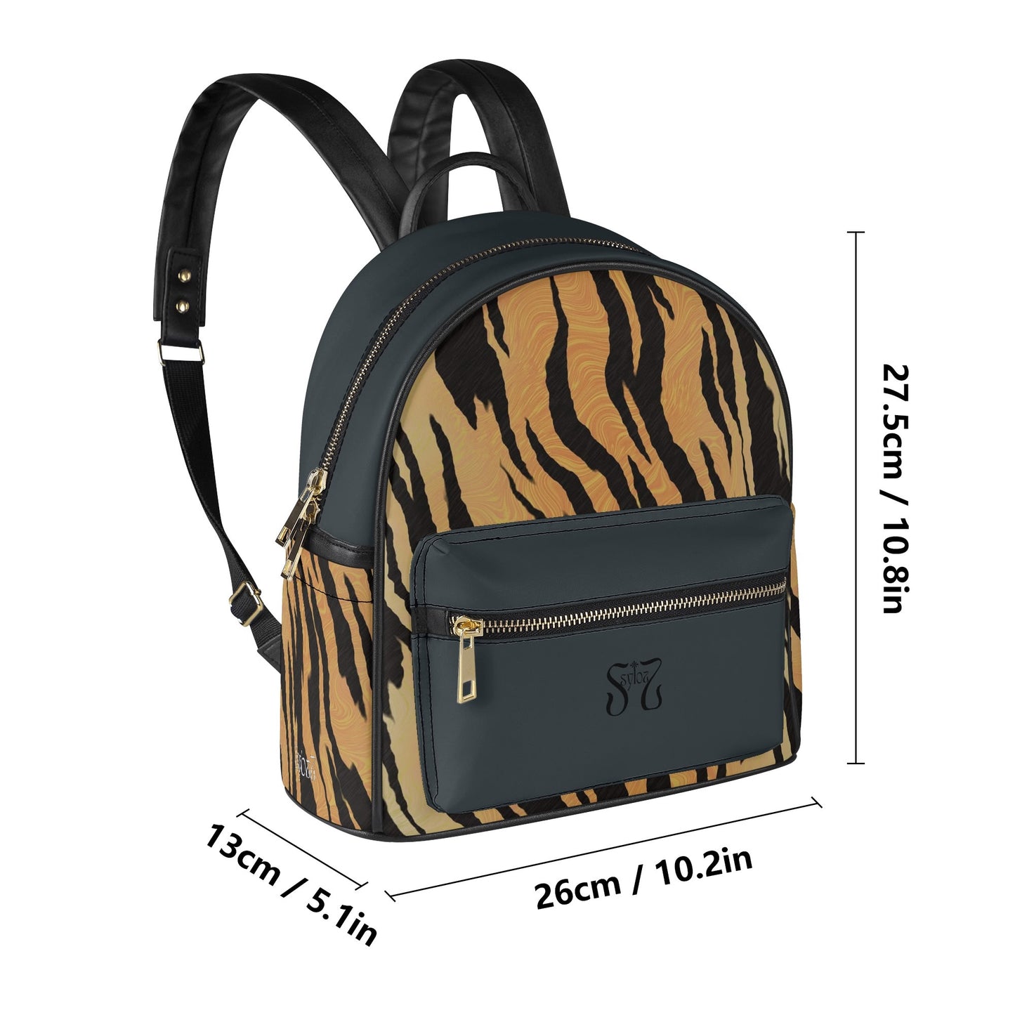 Mini TIGER Backpack. Limited edition. Exclusive design.