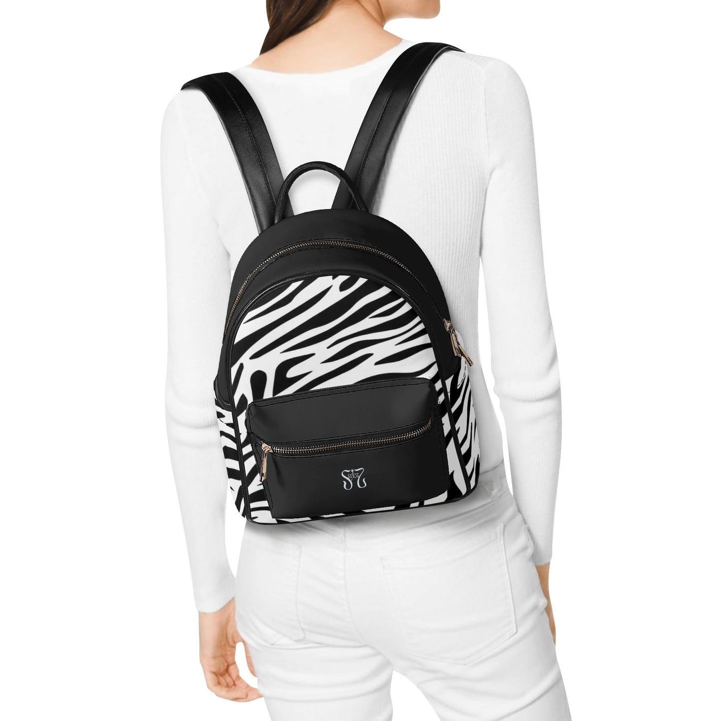 Mochila Mini ZEBRA. Edición limitada. Diseño exclusivo