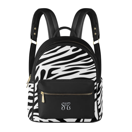 Mochila Mini ZEBRA. Edición limitada. Diseño exclusivo