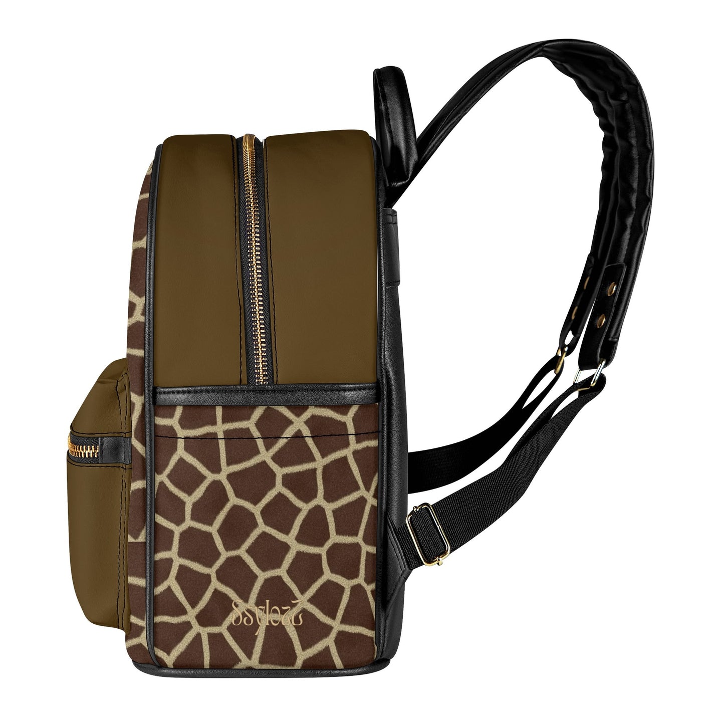 Mochila Mini GIRAFFE . Edición limitada. Diseño exclusivo