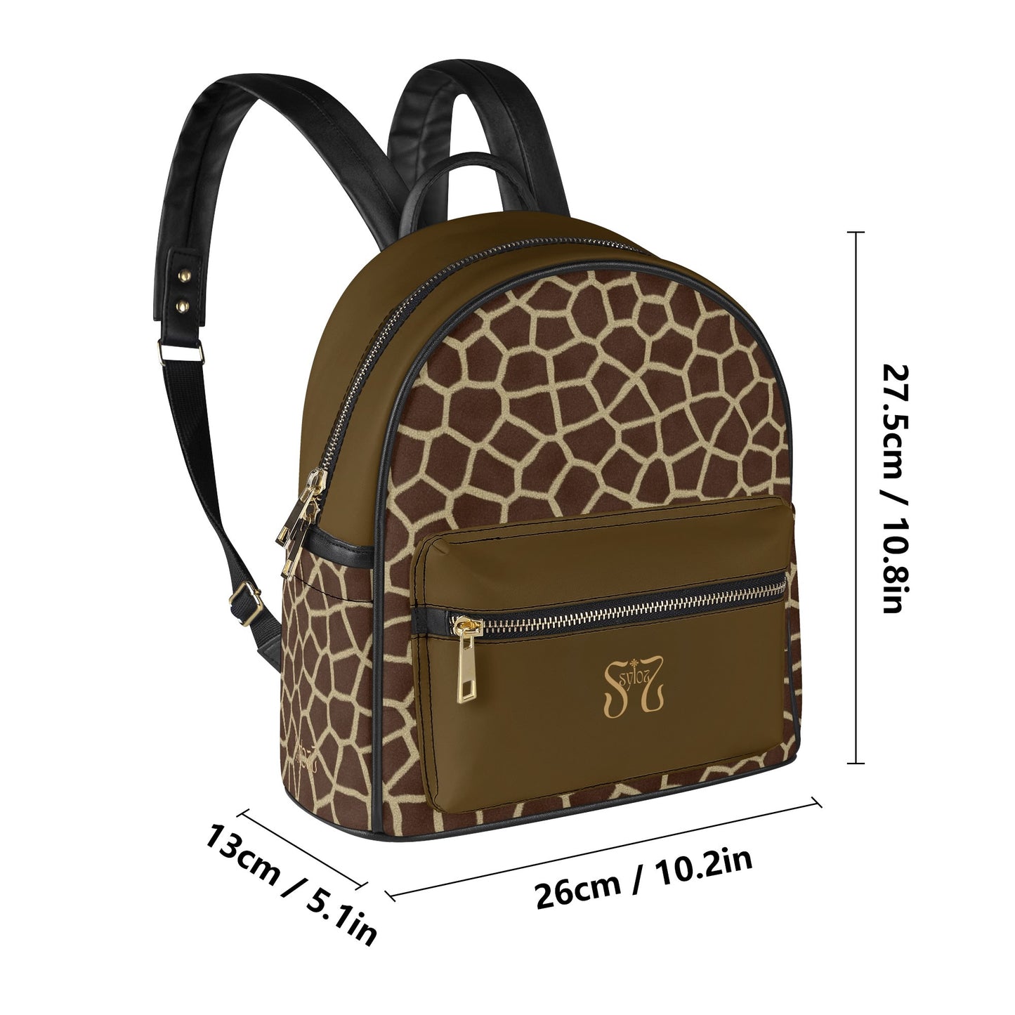 Mochila Mini GIRAFFE . Edición limitada. Diseño exclusivo