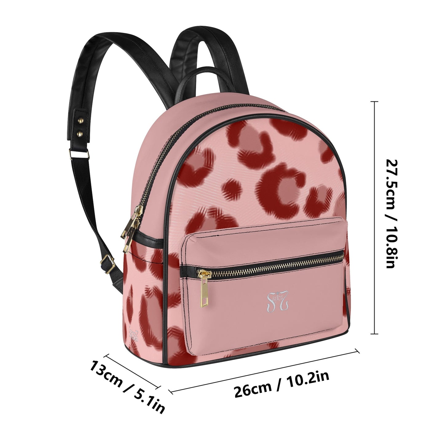 Mochila Mini PANTERA ROSA . Edición limitada. Diseño exclusivo